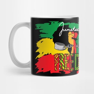 Free-ish Juneteenth Celebrating Black Freedom 1865 Africans Mug